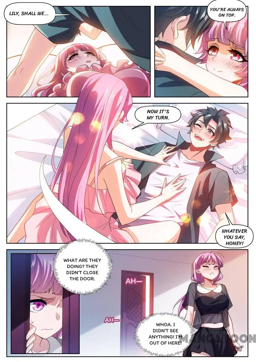 My Amazing Wechat Chapter 465