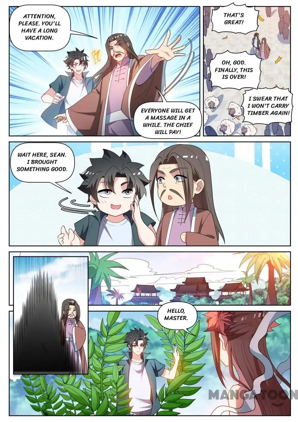 My Amazing Wechat Chapter 465