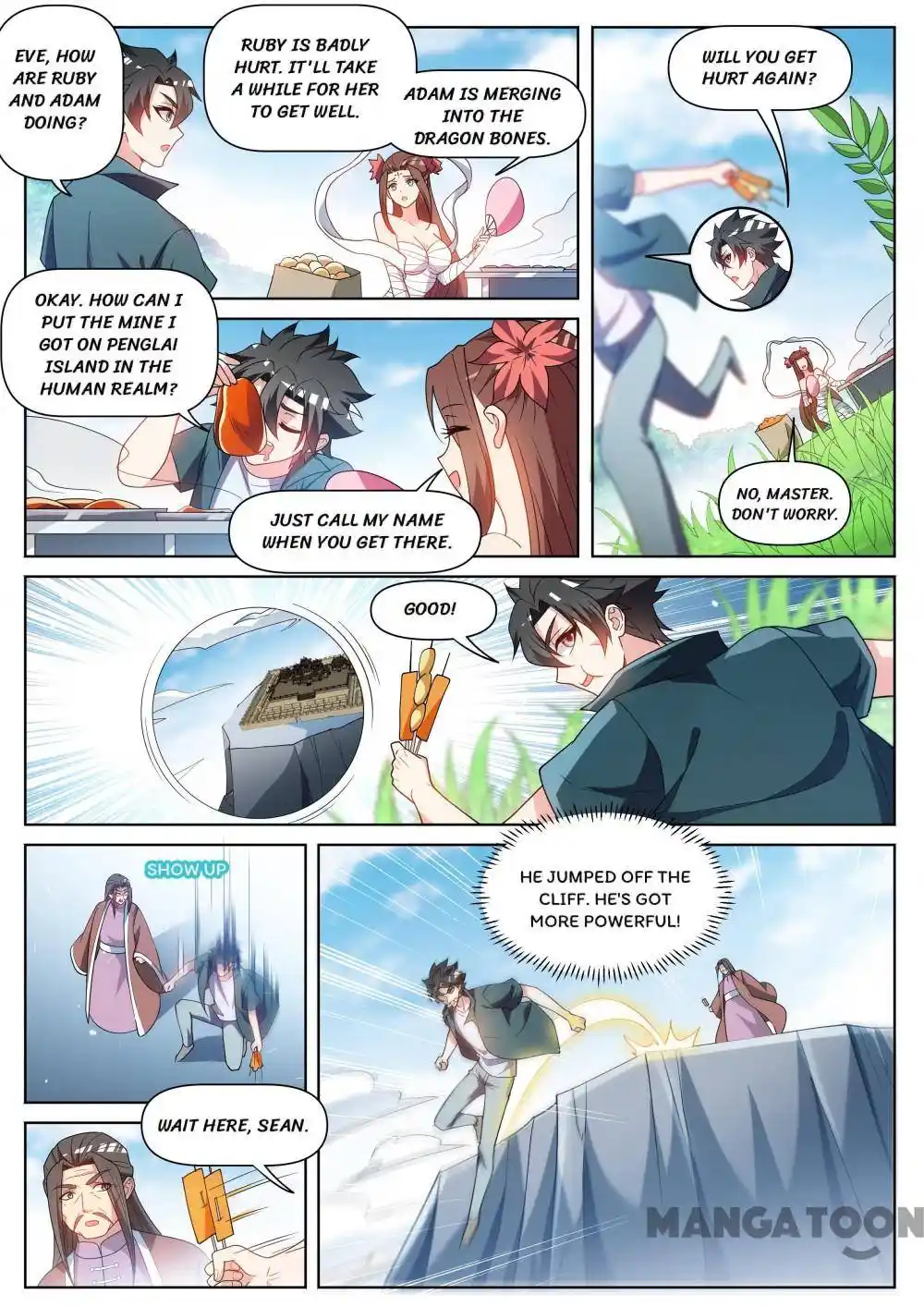 My Amazing Wechat Chapter 465