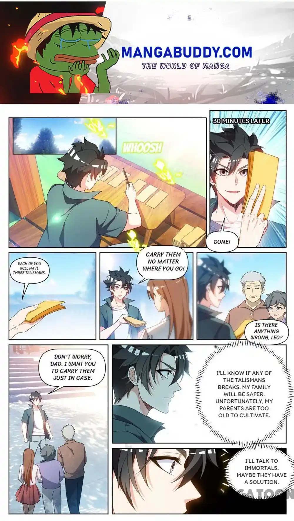 My Amazing Wechat Chapter 468