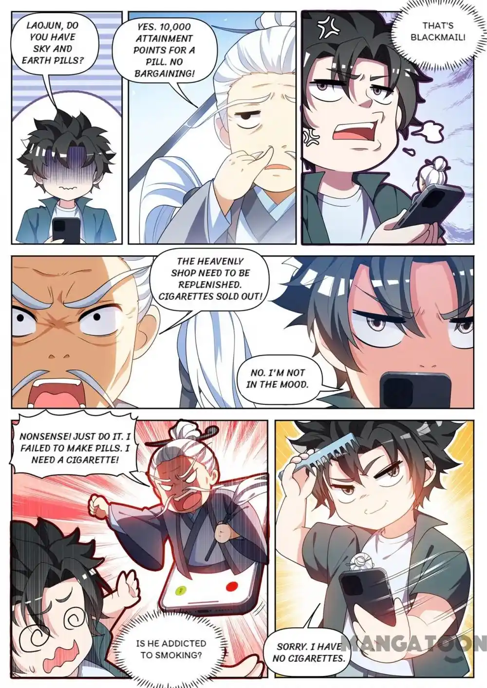 My Amazing Wechat Chapter 468