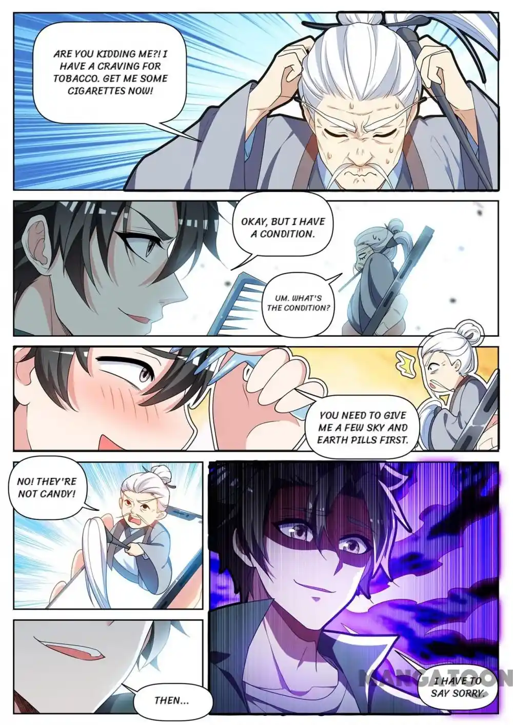 My Amazing Wechat Chapter 468