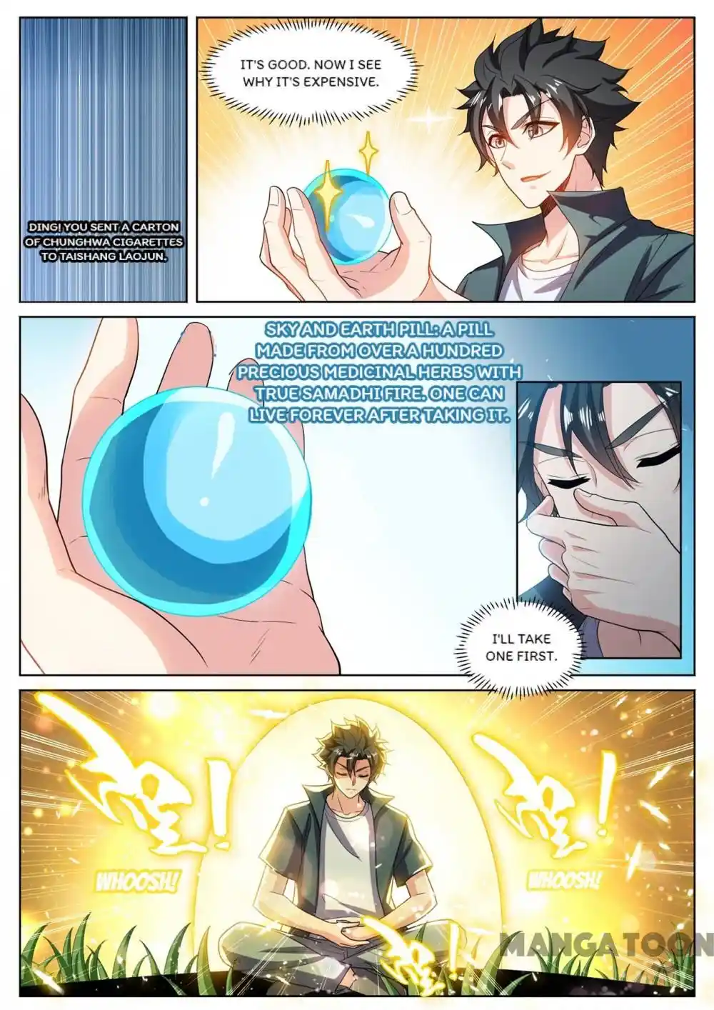 My Amazing Wechat Chapter 468