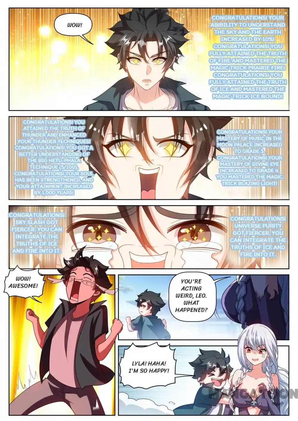 My Amazing Wechat Chapter 468