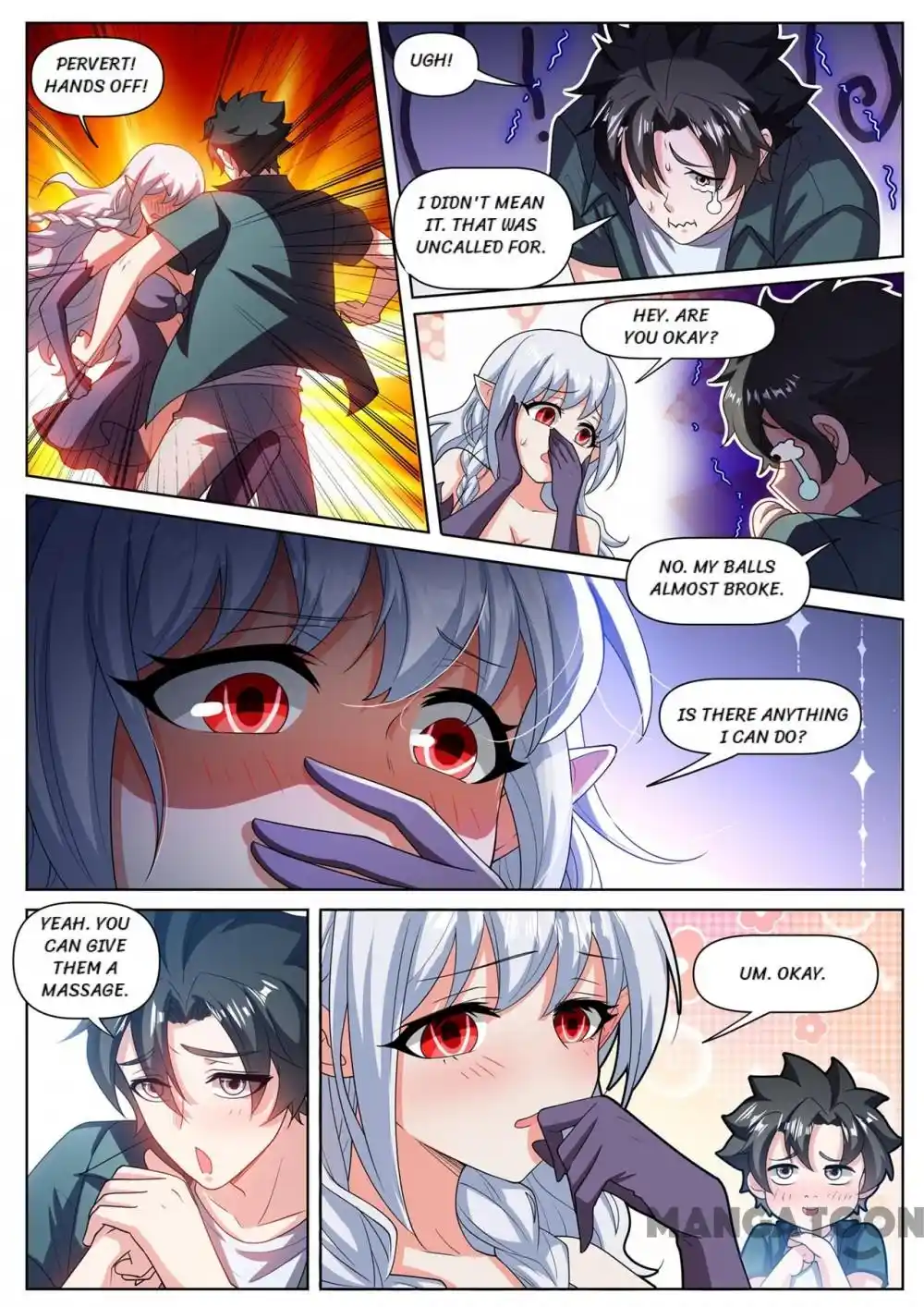 My Amazing Wechat Chapter 468