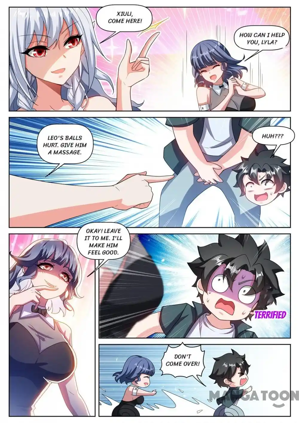 My Amazing Wechat Chapter 468