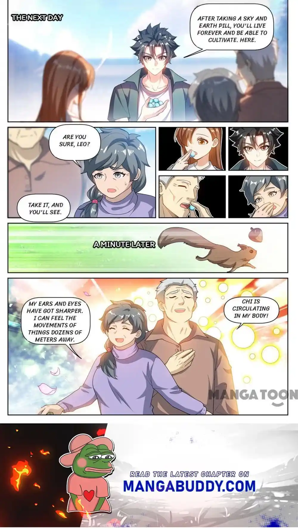 My Amazing Wechat Chapter 468