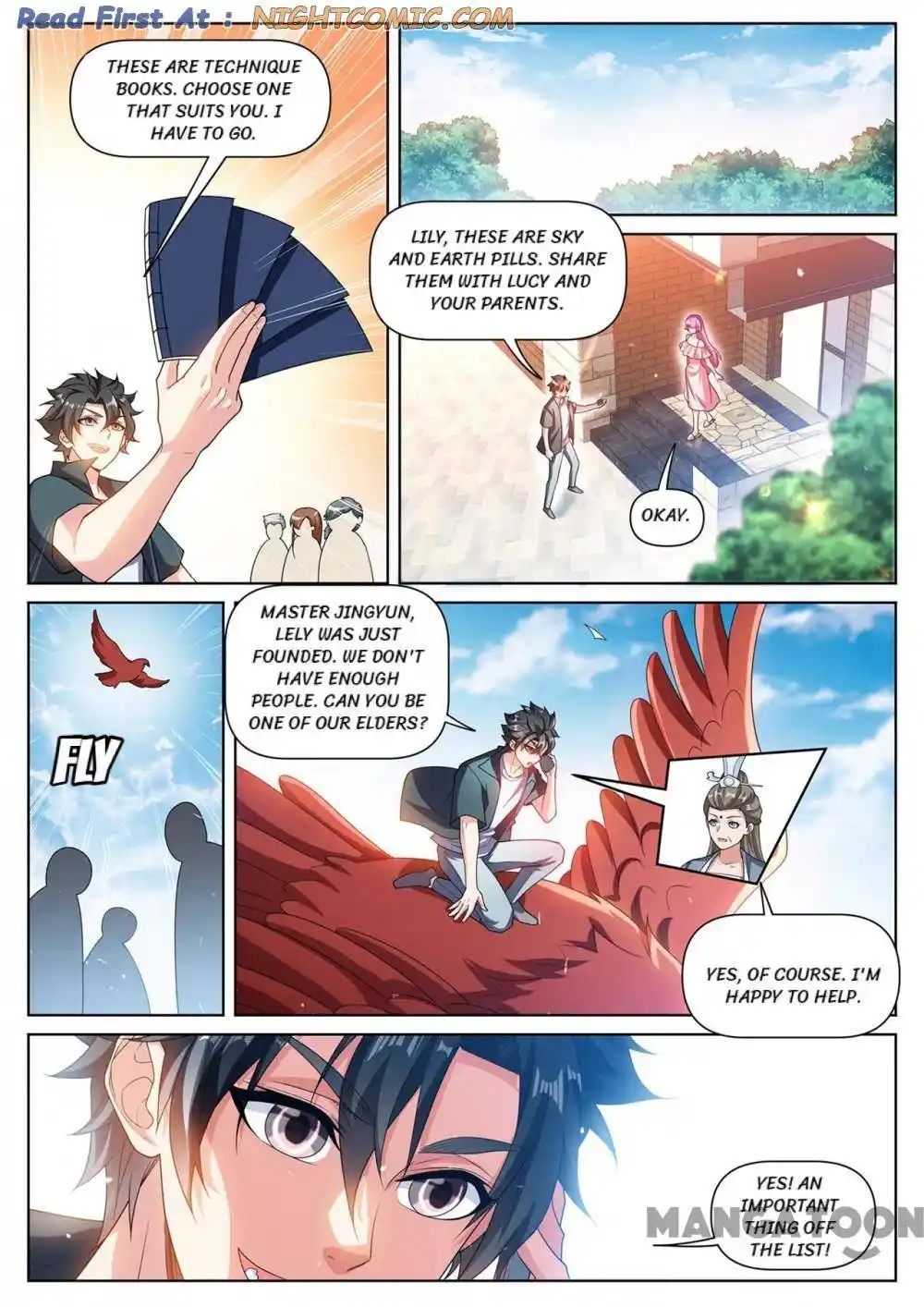 My Amazing Wechat Chapter 469