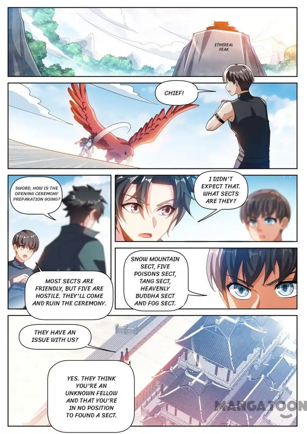 My Amazing Wechat Chapter 469