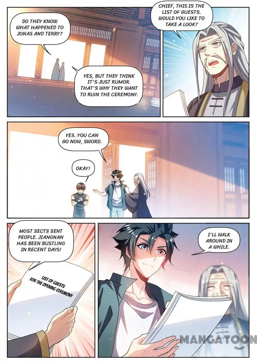 My Amazing Wechat Chapter 469