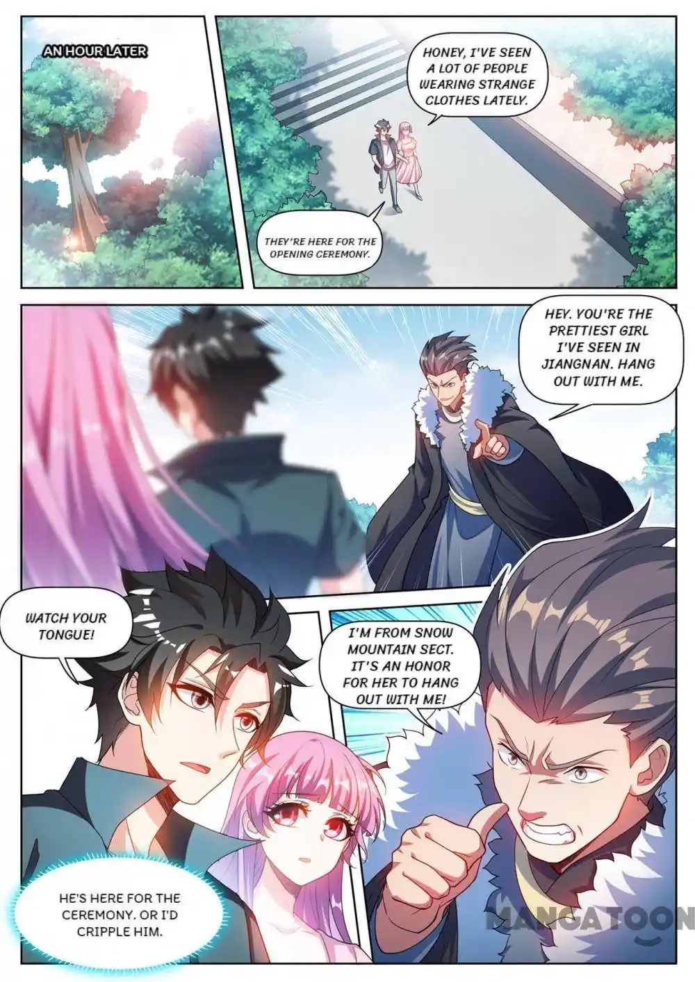 My Amazing Wechat Chapter 469