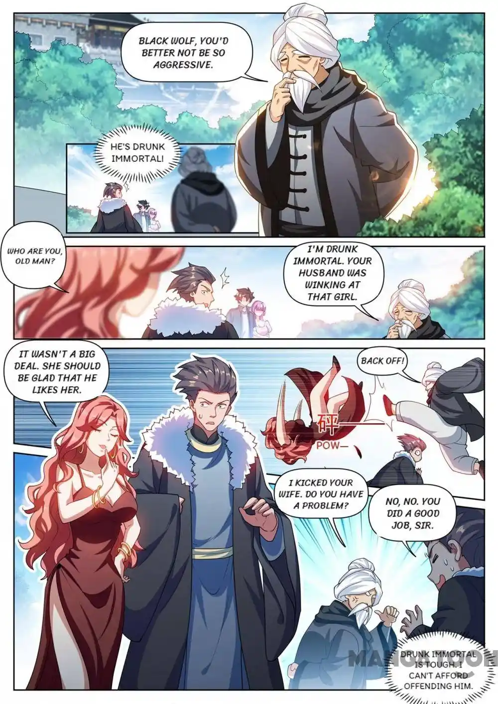 My Amazing Wechat Chapter 469