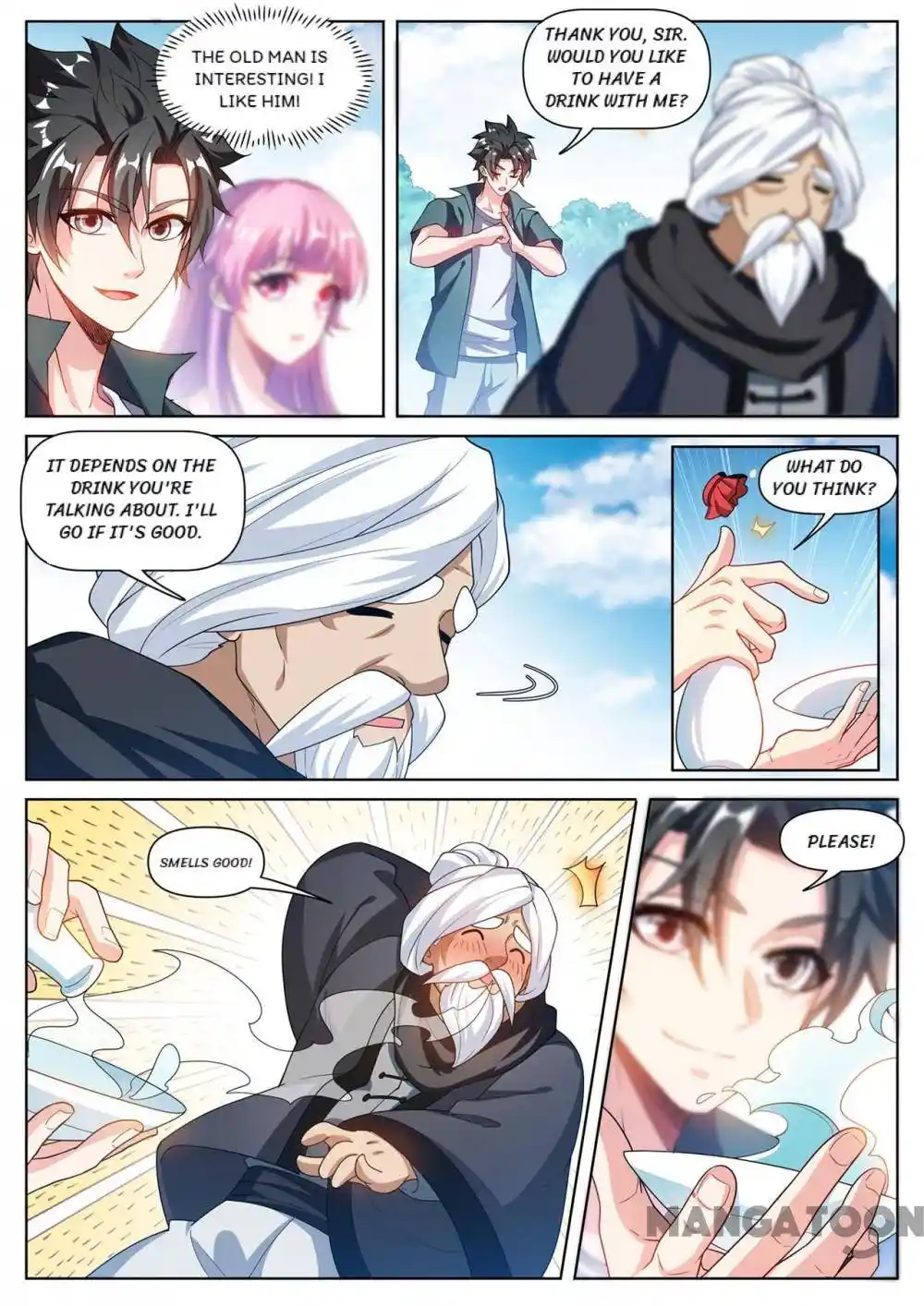 My Amazing Wechat Chapter 469