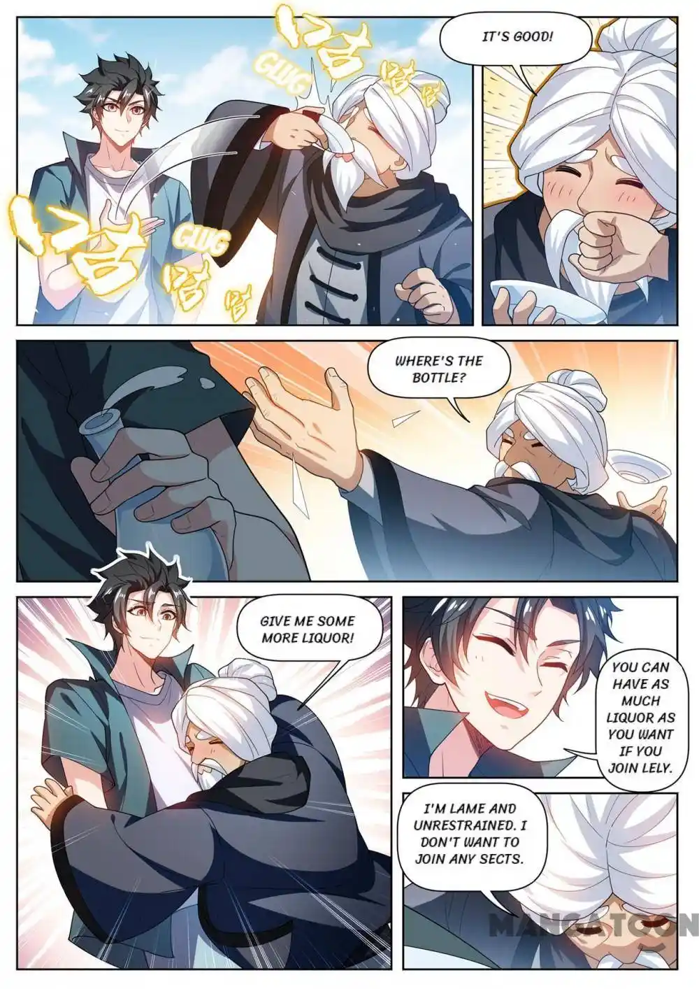 My Amazing Wechat Chapter 469