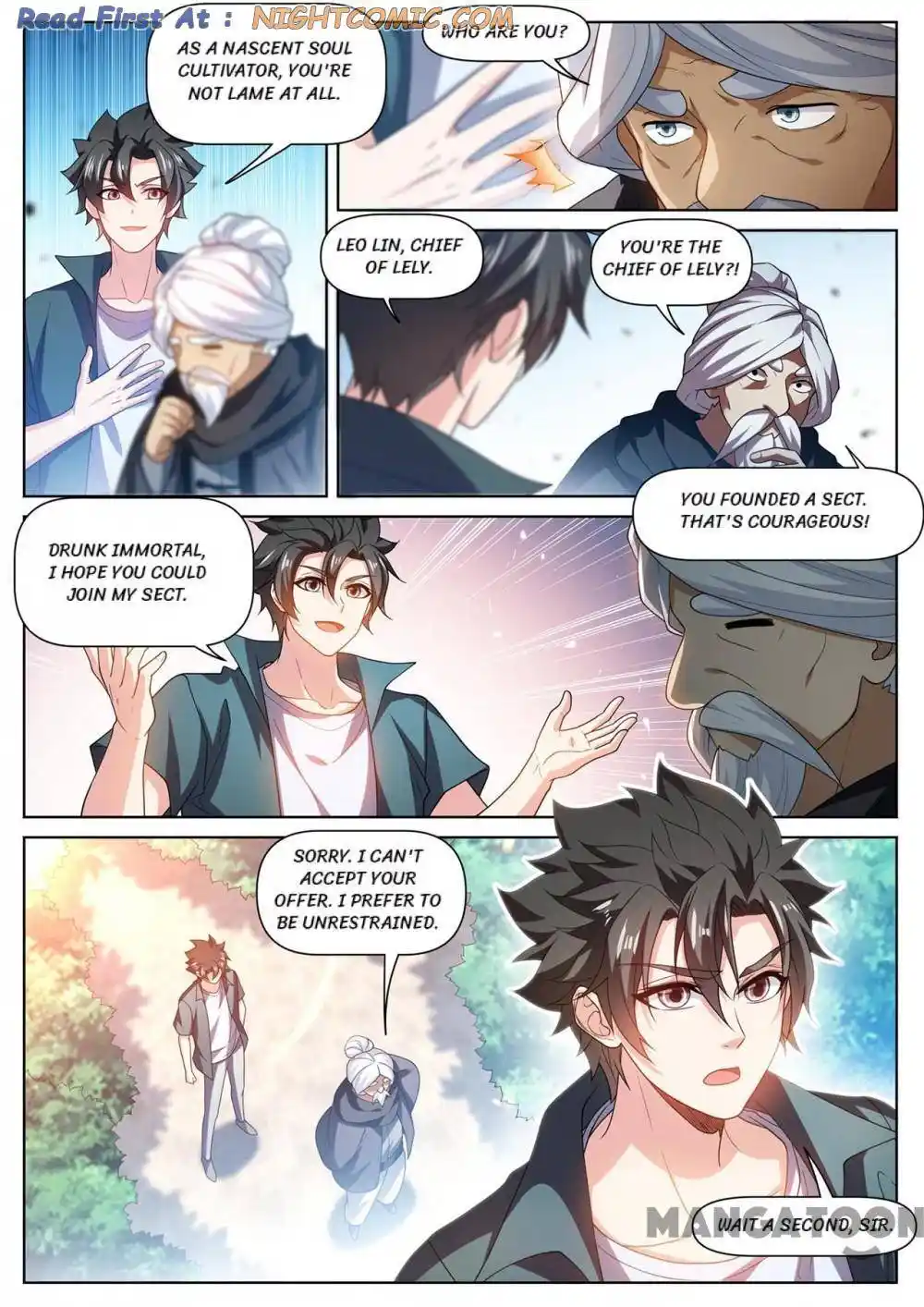 My Amazing Wechat Chapter 469