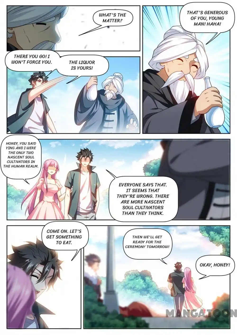 My Amazing Wechat Chapter 469