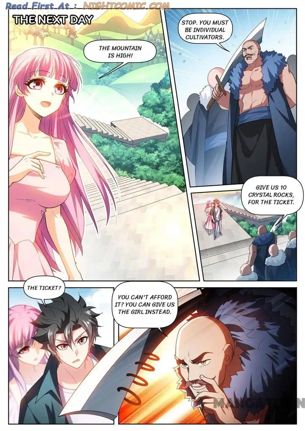 My Amazing Wechat Chapter 469