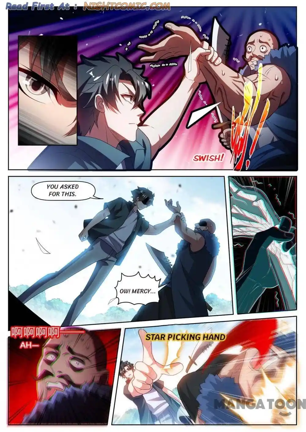 My Amazing Wechat Chapter 470