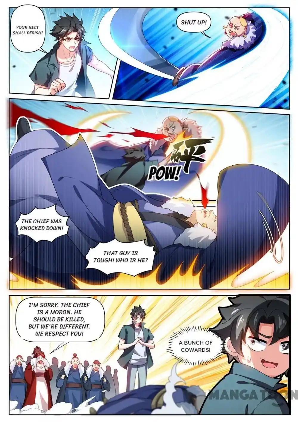 My Amazing Wechat Chapter 470