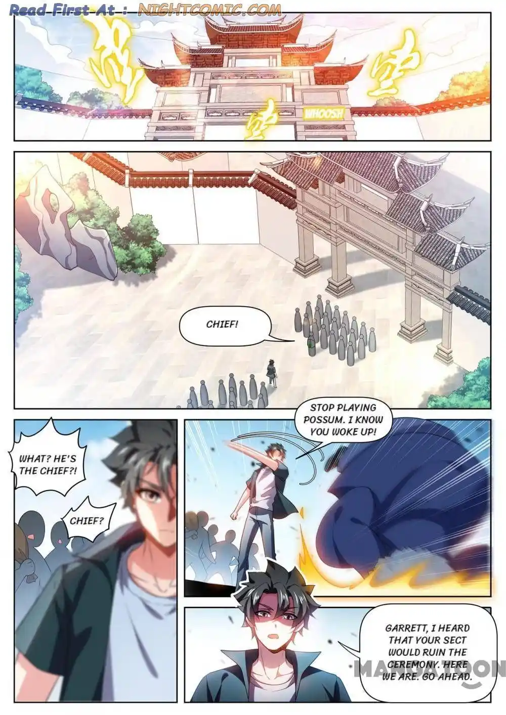 My Amazing Wechat Chapter 470