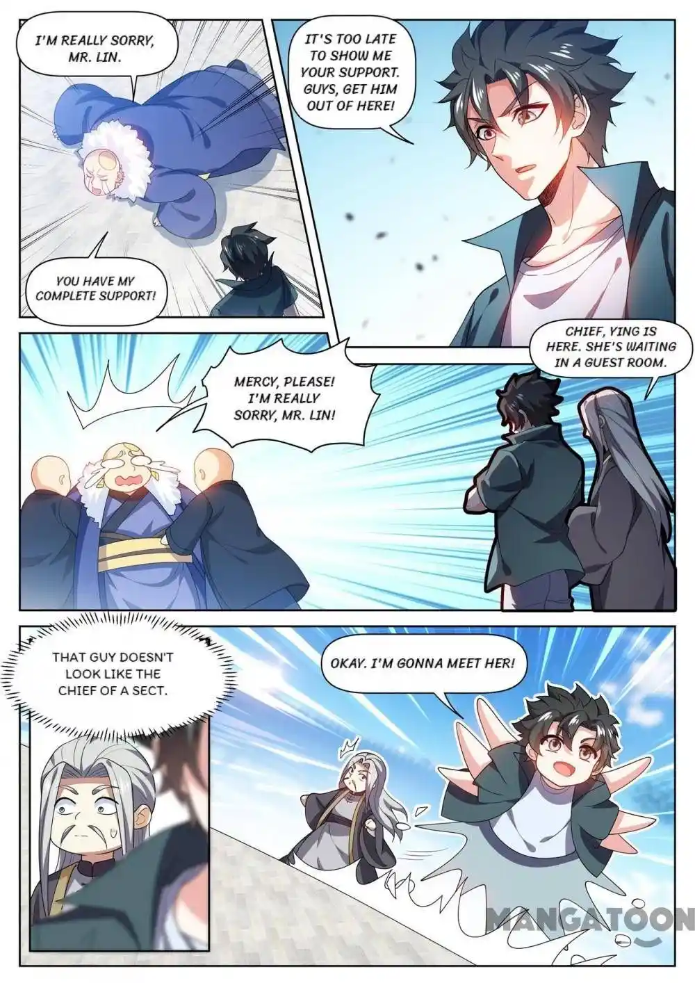 My Amazing Wechat Chapter 470