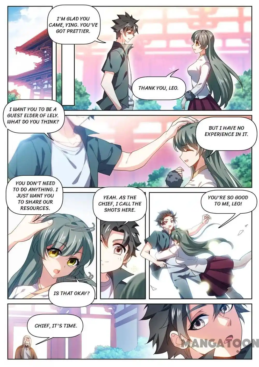 My Amazing Wechat Chapter 470