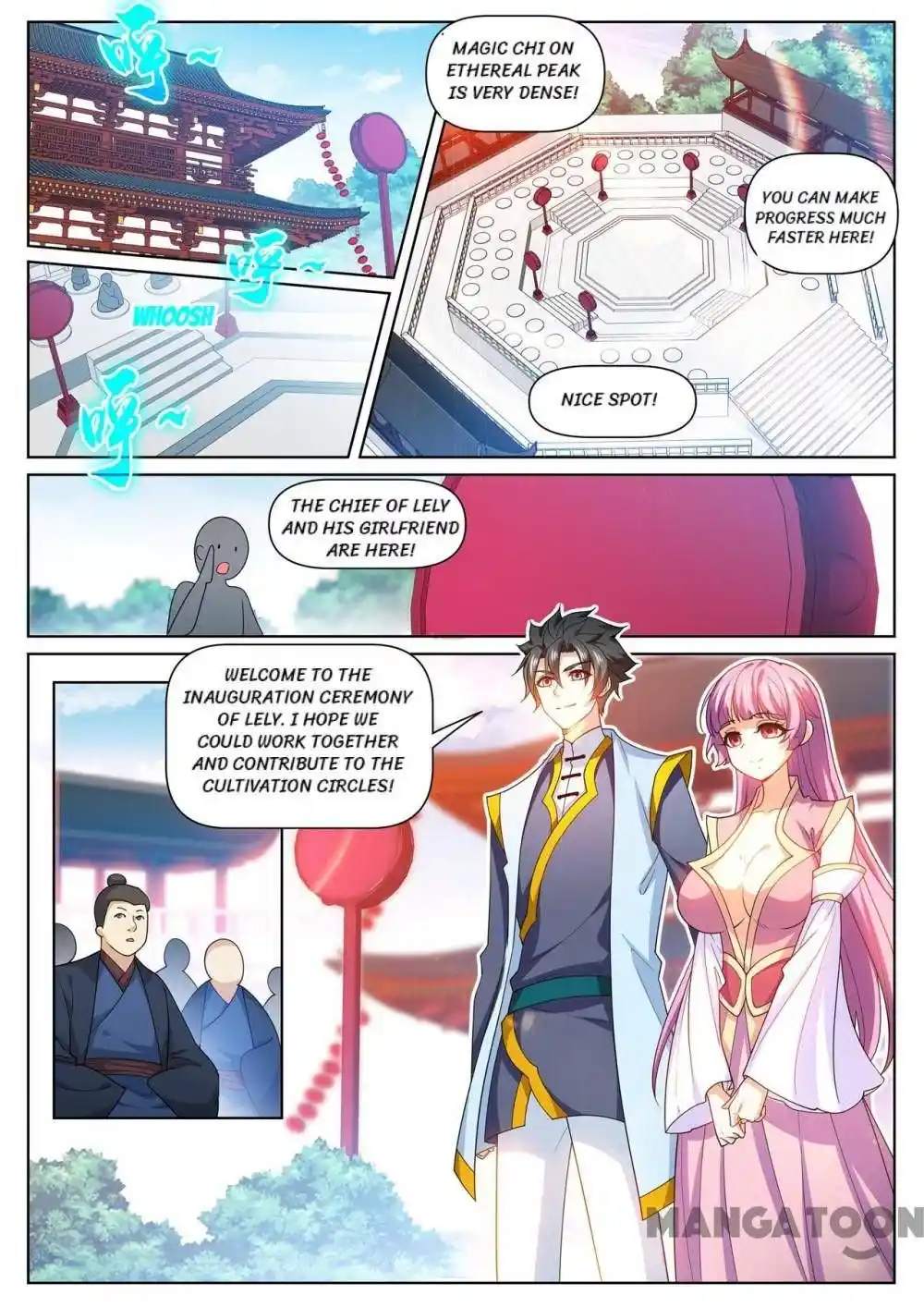 My Amazing Wechat Chapter 470