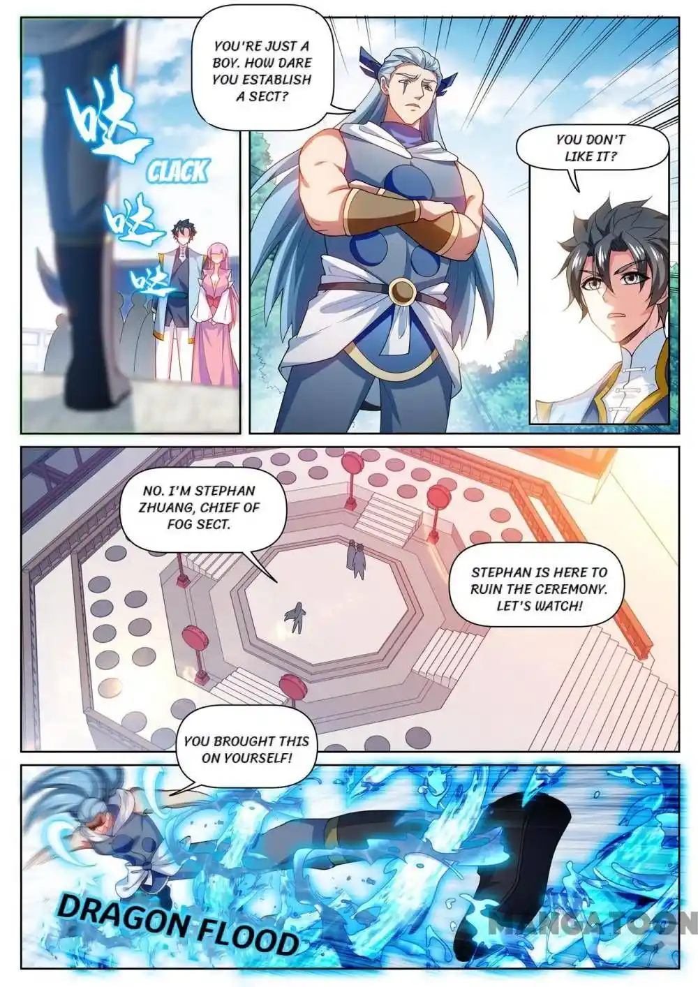 My Amazing Wechat Chapter 470