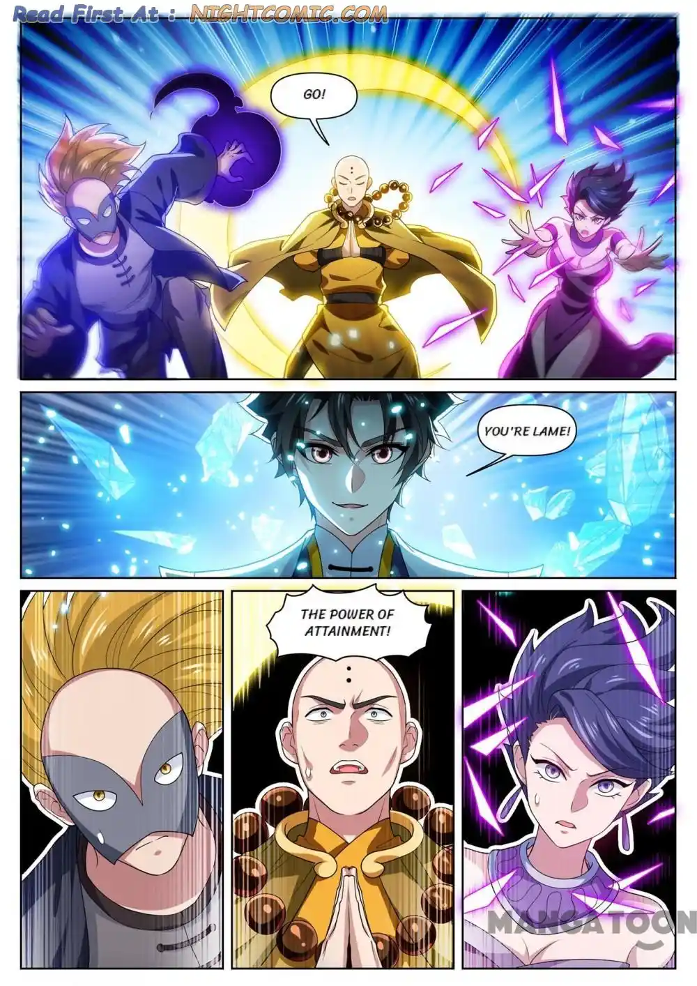 My Amazing Wechat Chapter 471