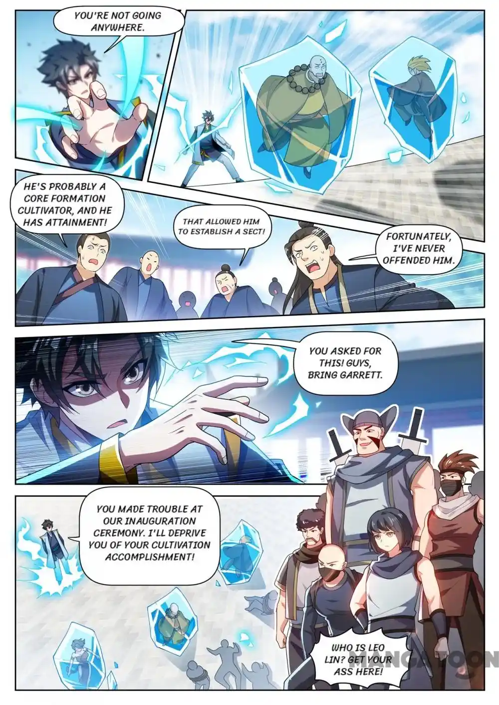 My Amazing Wechat Chapter 471