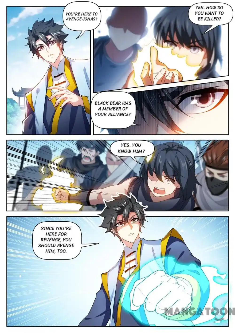 My Amazing Wechat Chapter 471