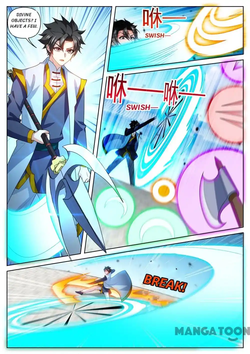 My Amazing Wechat Chapter 471