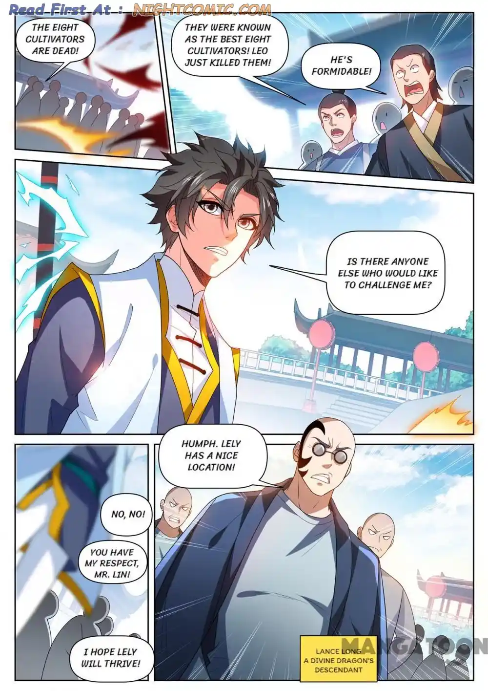 My Amazing Wechat Chapter 472