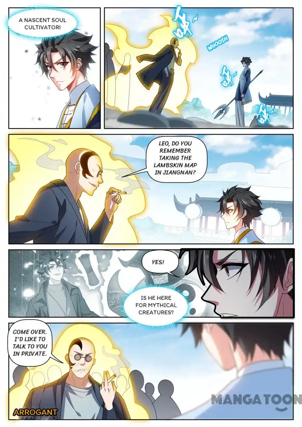 My Amazing Wechat Chapter 472