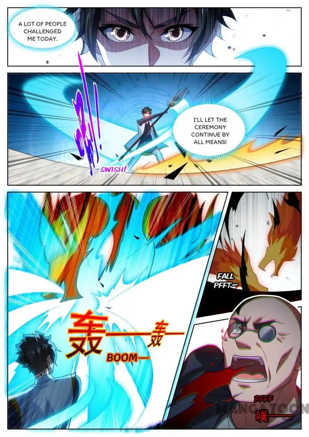 My Amazing Wechat Chapter 472