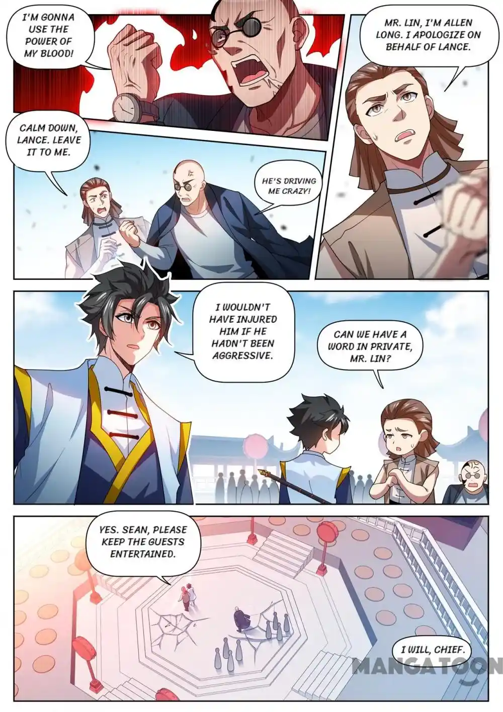 My Amazing Wechat Chapter 472