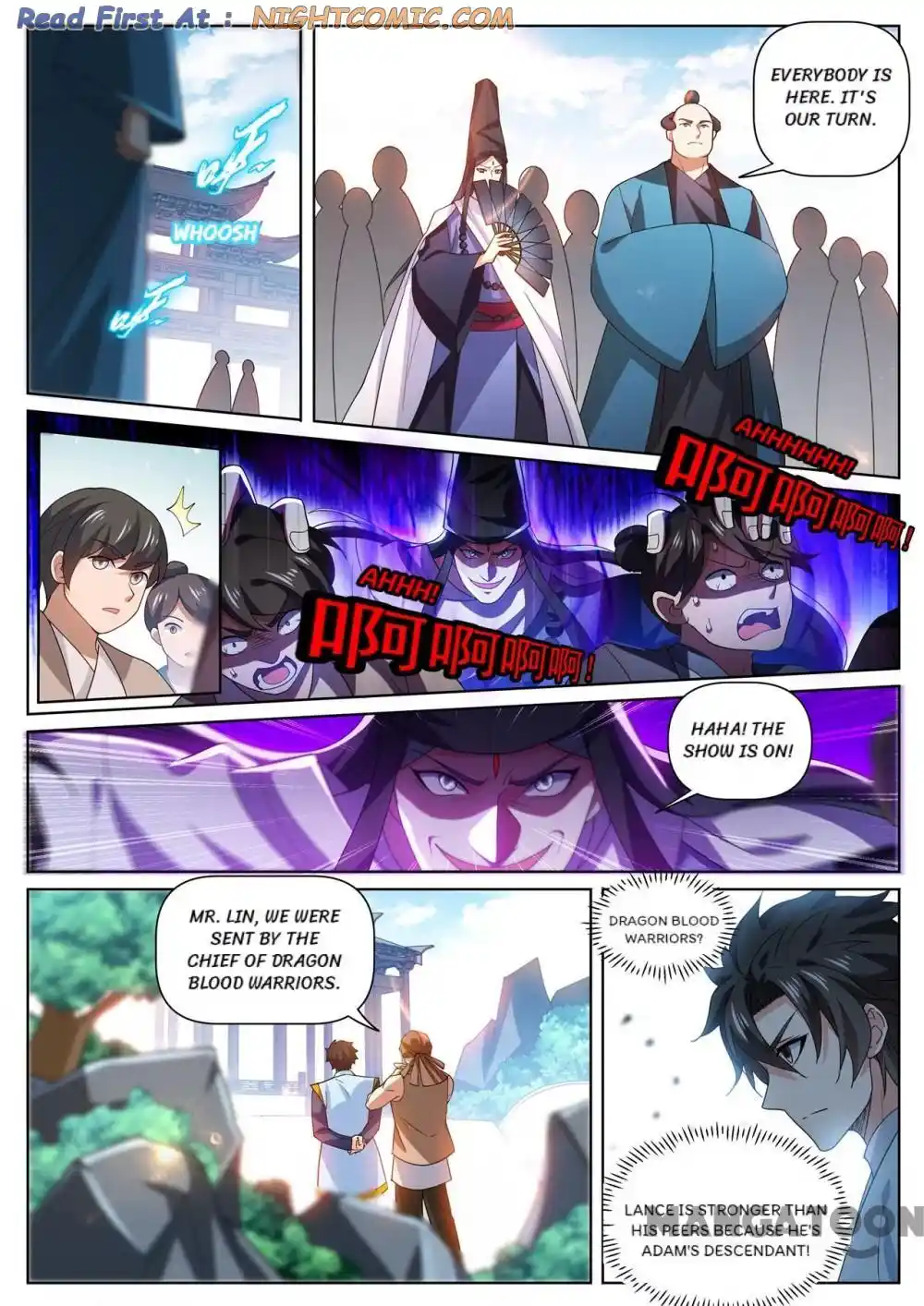 My Amazing Wechat Chapter 472