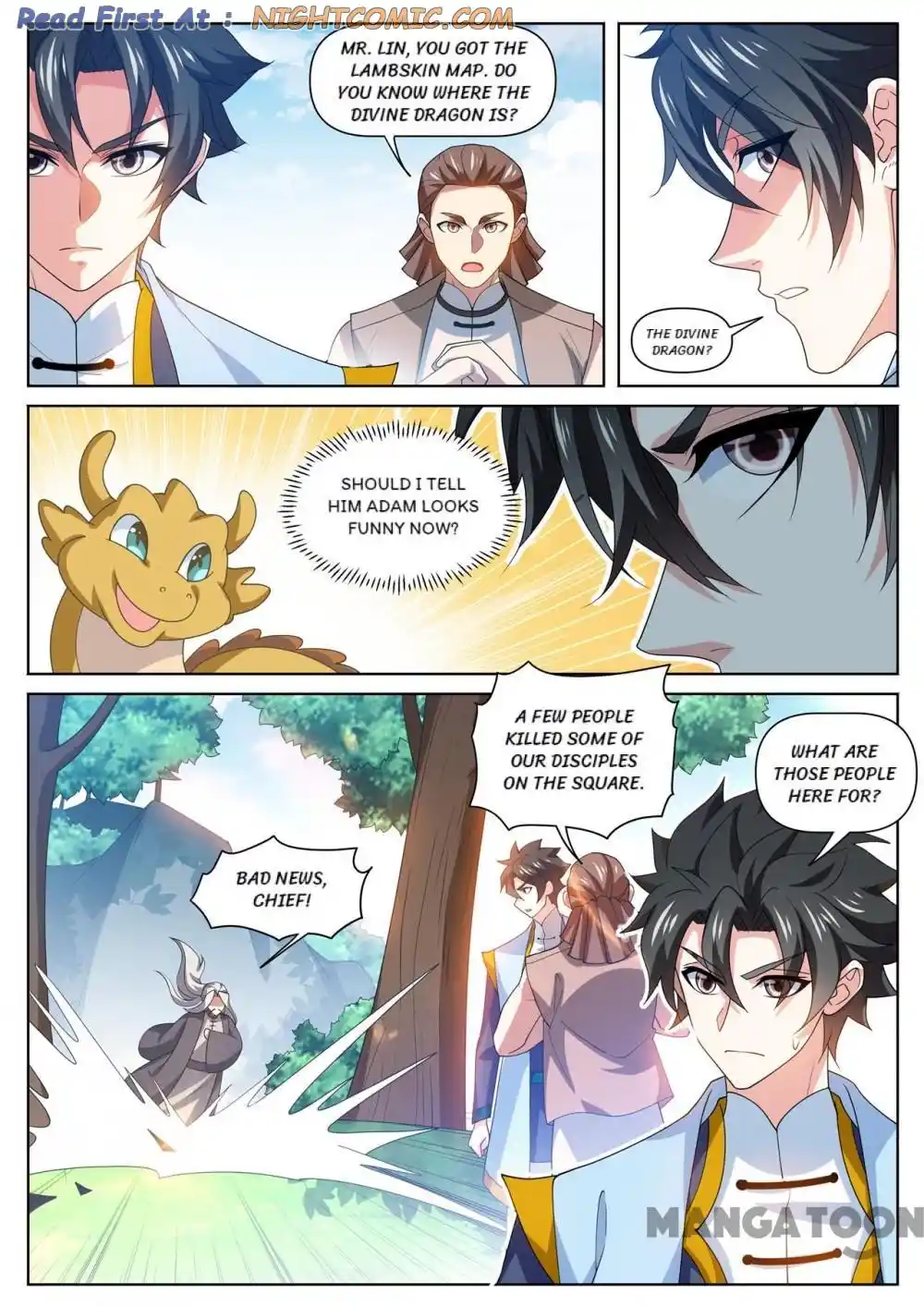 My Amazing Wechat Chapter 473