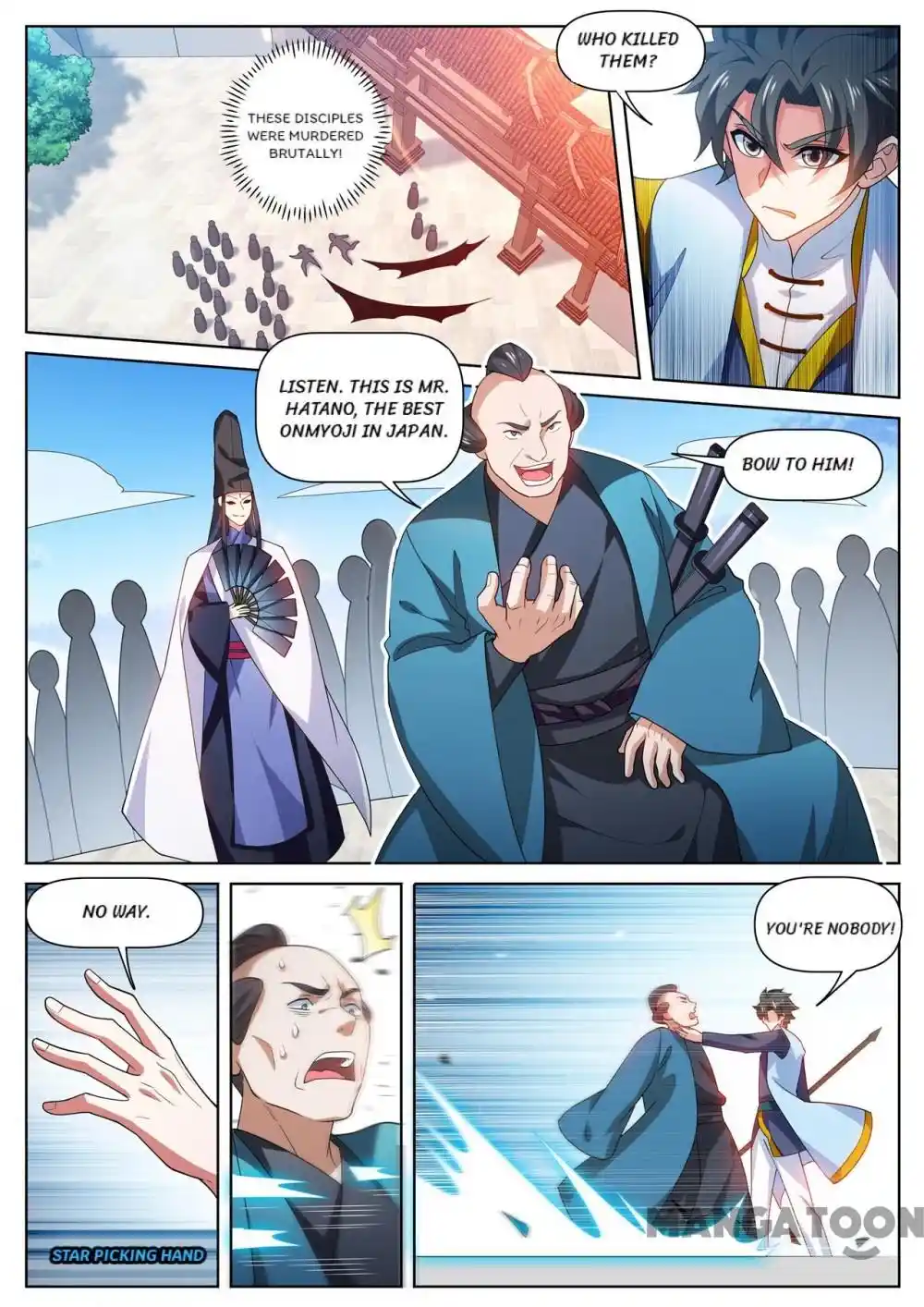 My Amazing Wechat Chapter 473