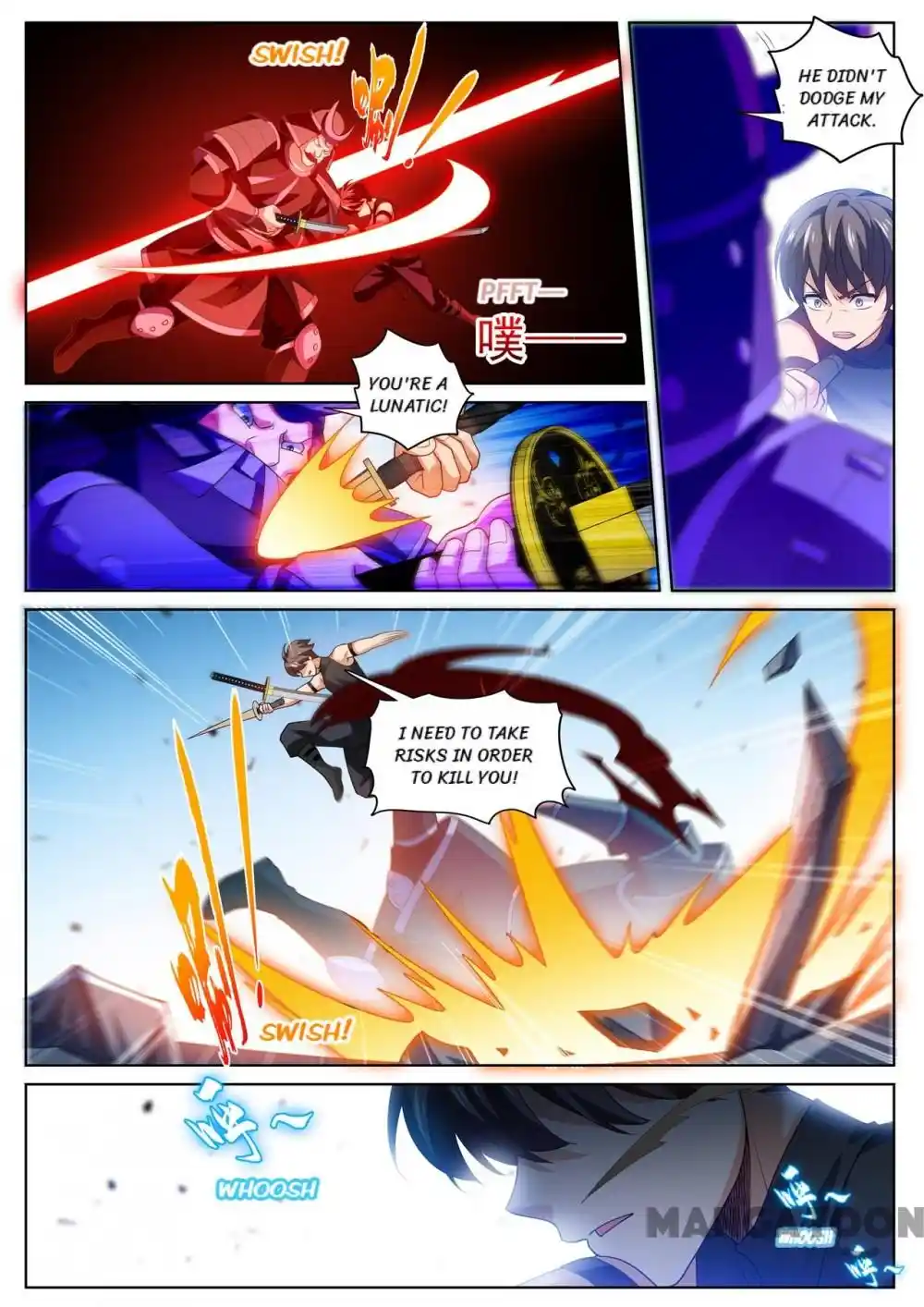 My Amazing Wechat Chapter 473