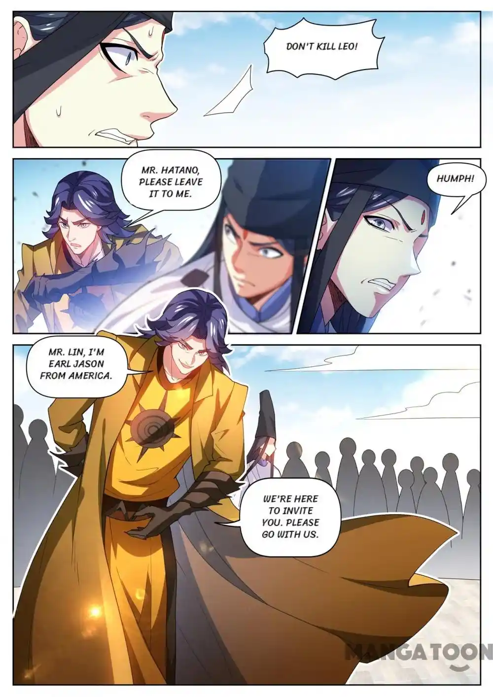 My Amazing Wechat Chapter 473