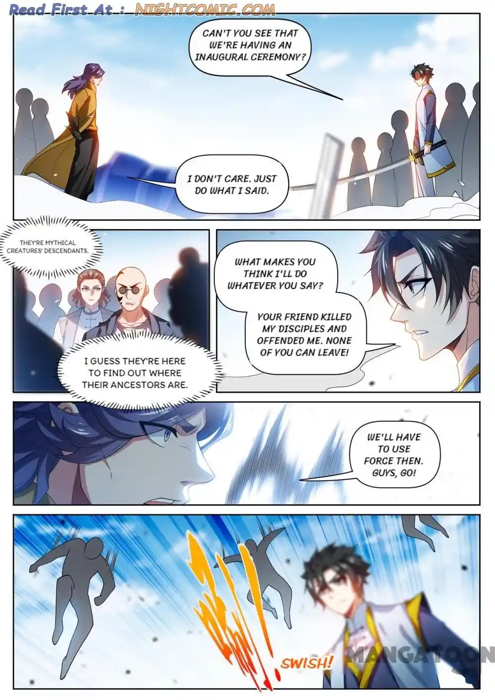 My Amazing Wechat Chapter 473