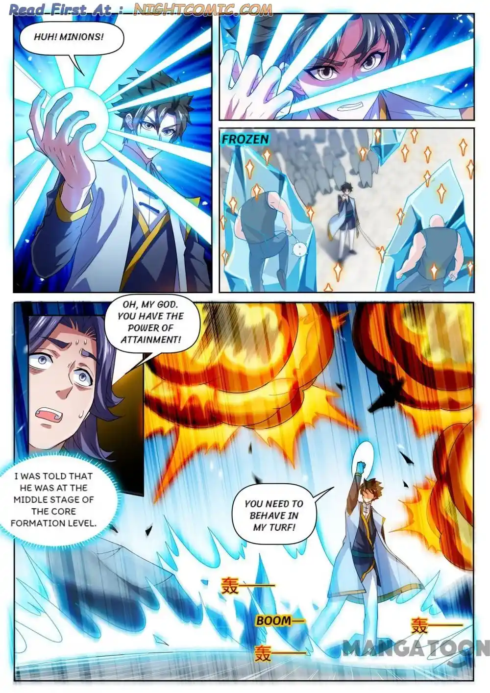 My Amazing Wechat Chapter 474