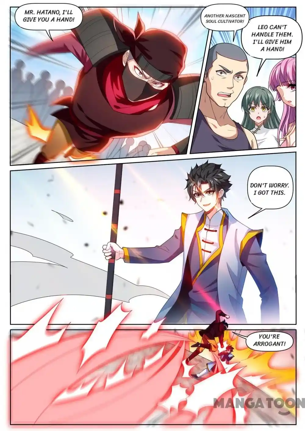 My Amazing Wechat Chapter 474