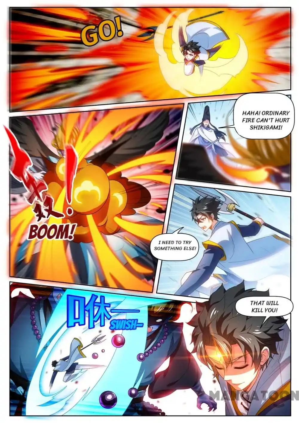 My Amazing Wechat Chapter 474