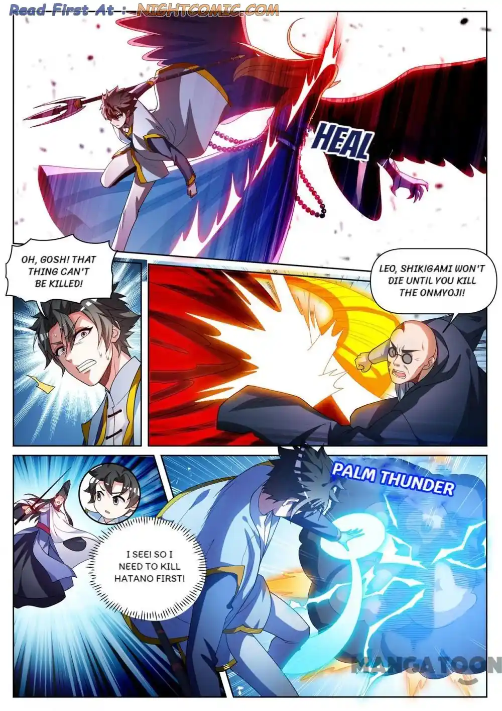 My Amazing Wechat Chapter 474