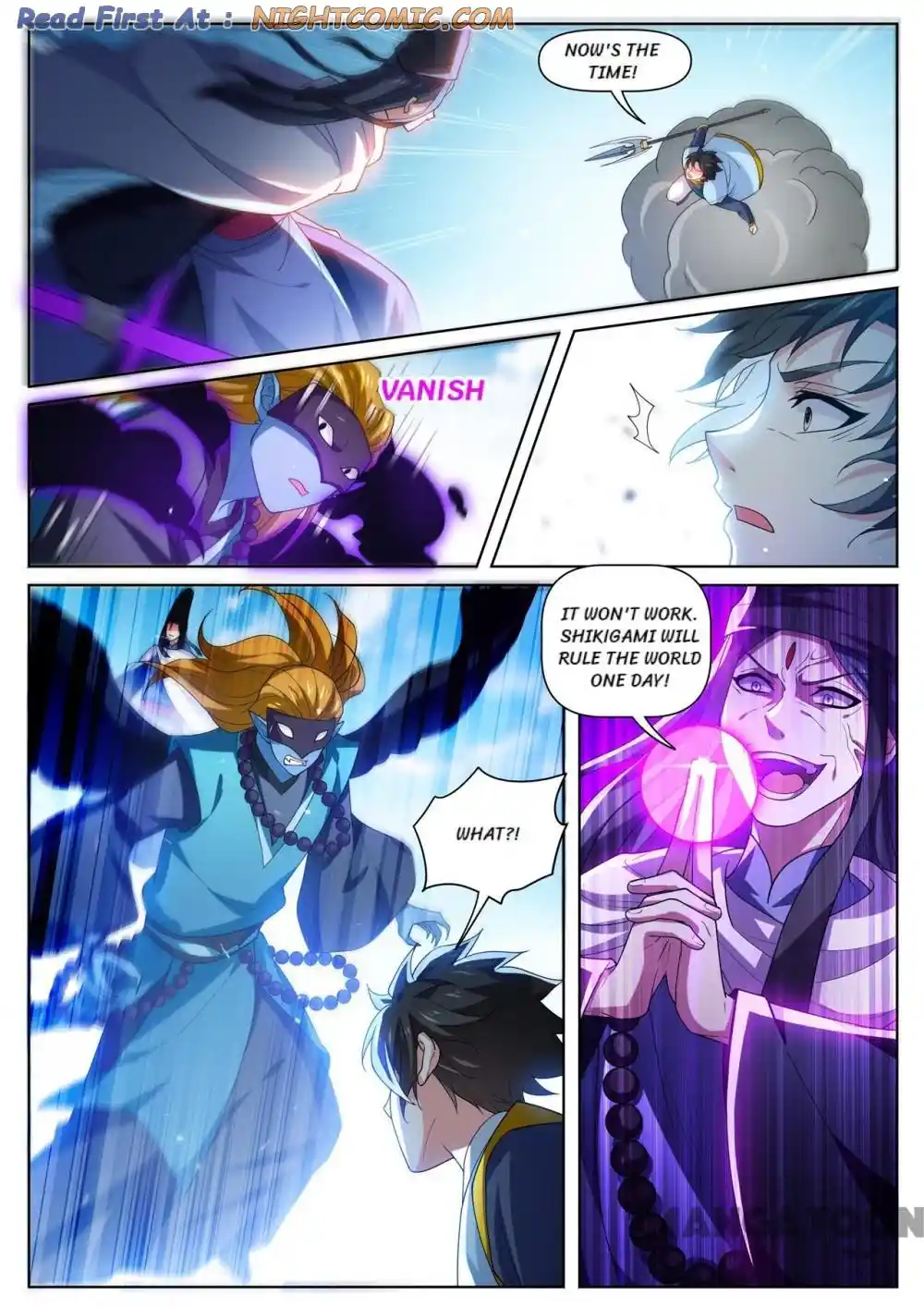 My Amazing Wechat Chapter 475