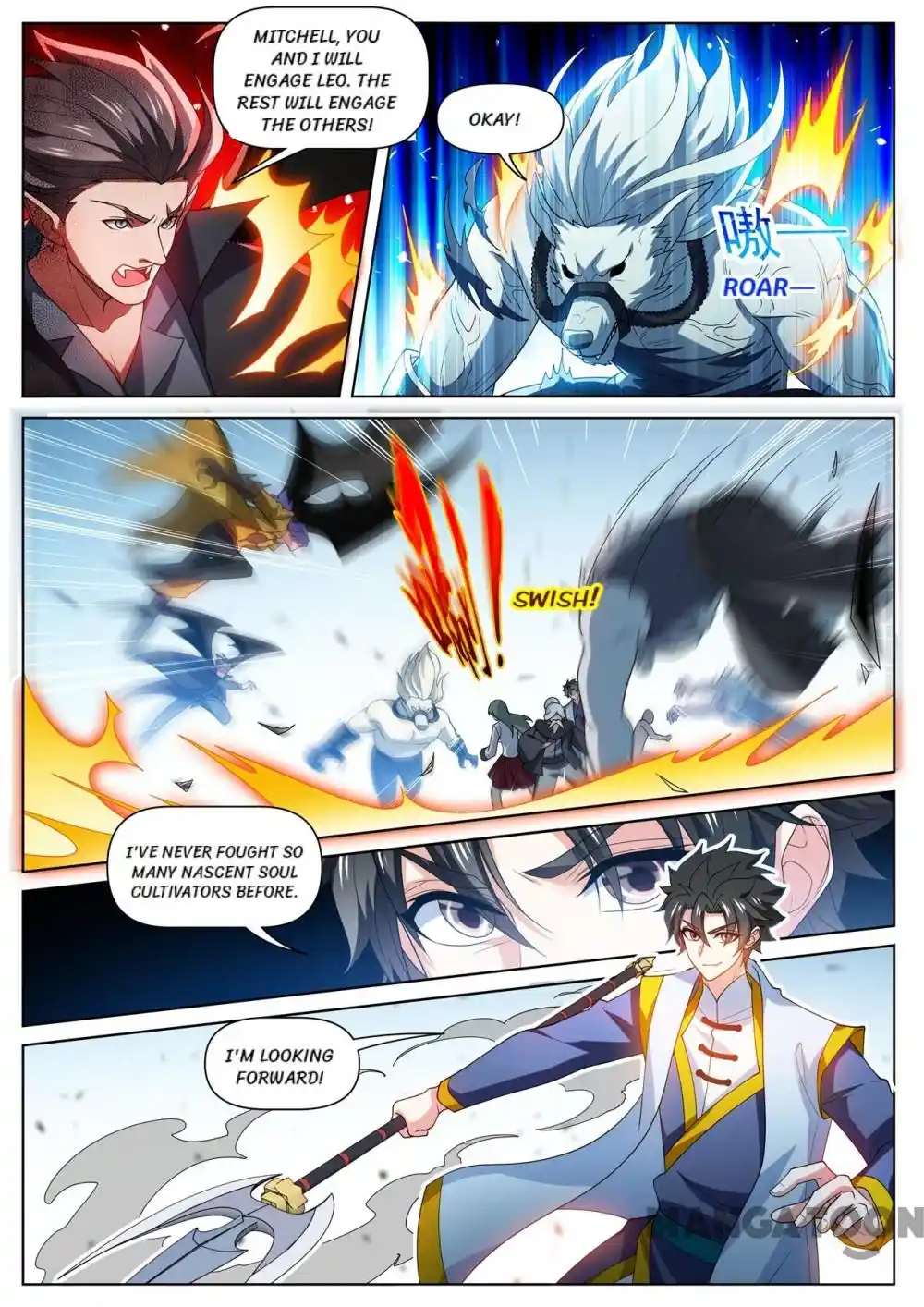 My Amazing Wechat Chapter 475