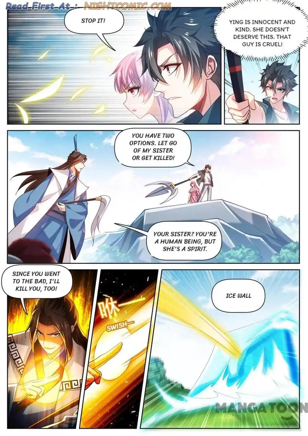 My Amazing Wechat Chapter 478