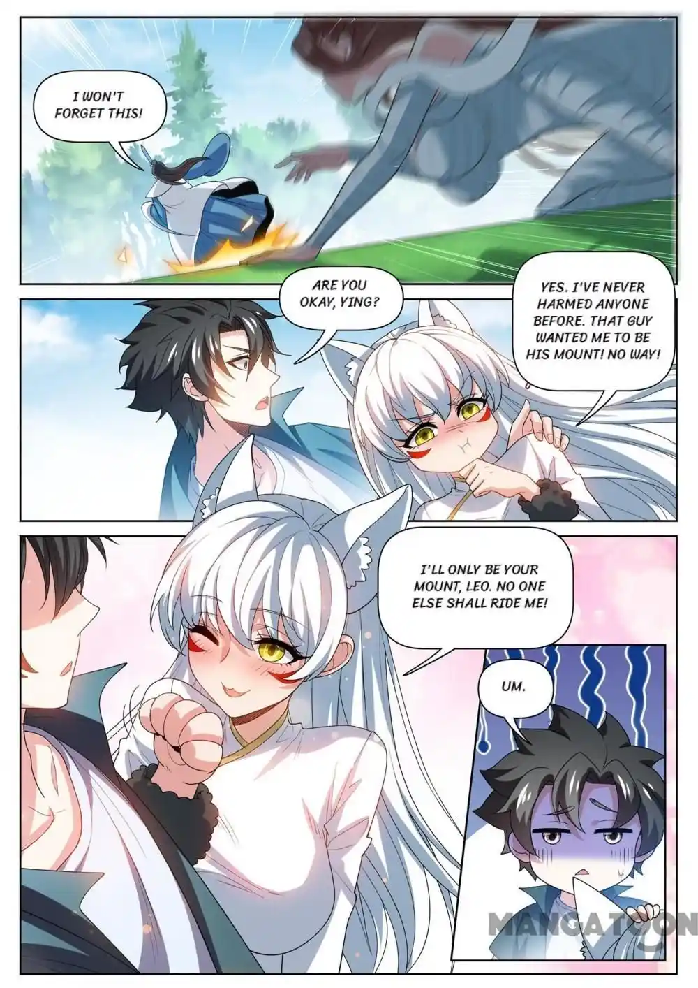 My Amazing Wechat Chapter 478